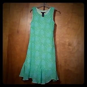 3 for $30 Hype Sleeveless Green dress for Juniors